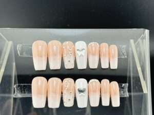 Bridal nails