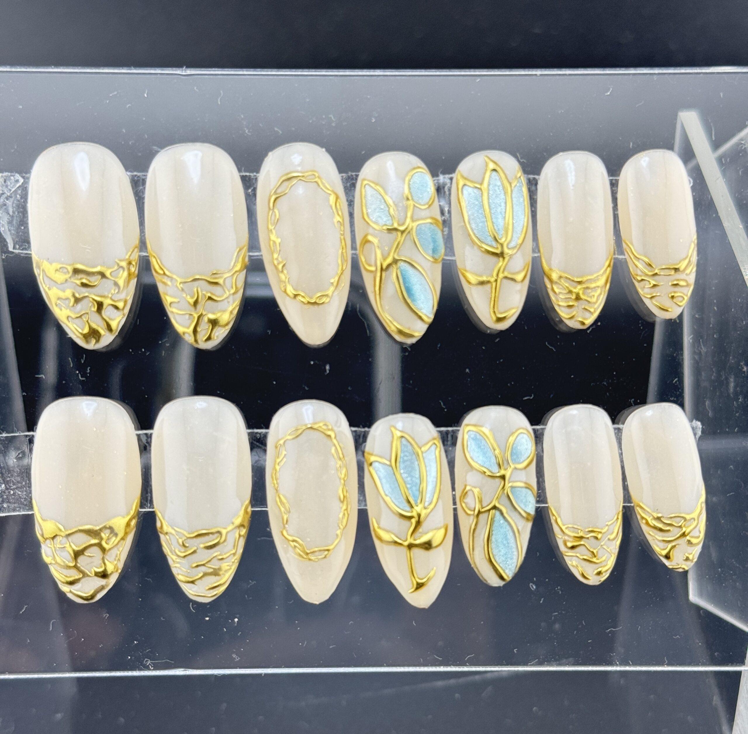 luxury nails, Manicure